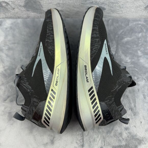 Brooks Shoes Mens Size 9 Black Bedlam 3 Road Running Shoes Athletic Sneakers main image 12